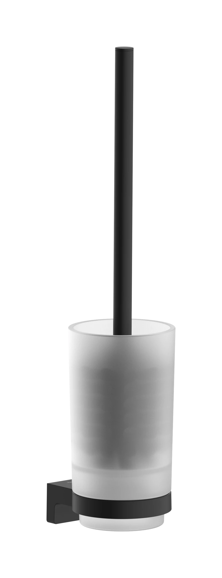 Hansgrohe Addstoris S Toilet Brush Holder Matt Black