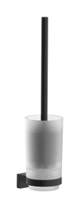 Hansgrohe Addstoris S Toilet Brush Holder Matt Black