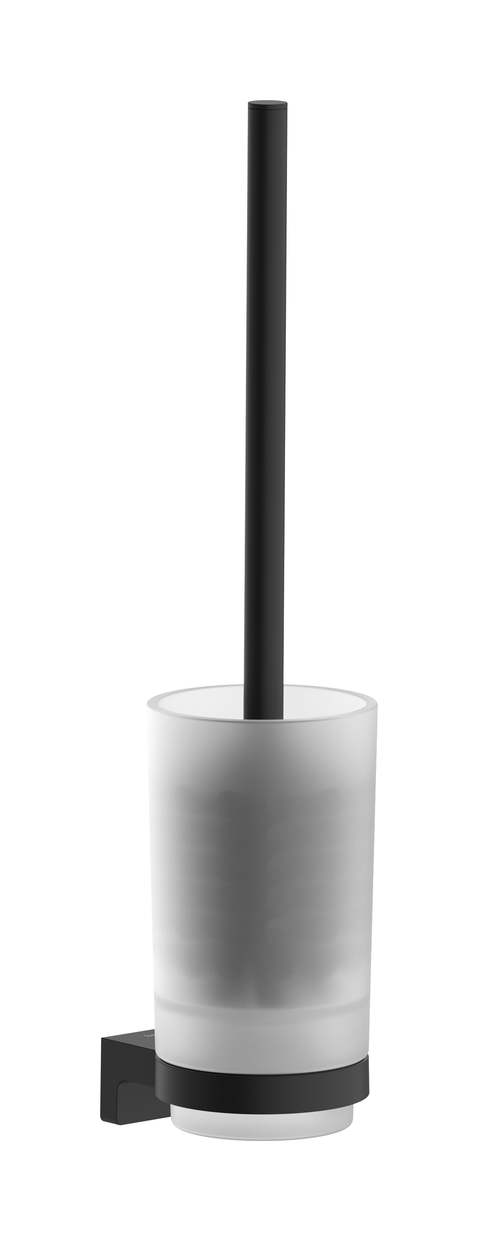 Hansgrohe Addstoris S Toilet Brush Holders 400 X 216 X 134mm Black - Matt product image - Image 1
