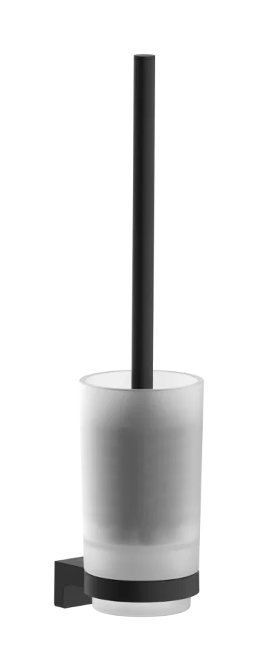 Hansgrohe Addstoris S Toilet Brush Holders 400 X 216 X 134mm Black - Matt product image - Image 1