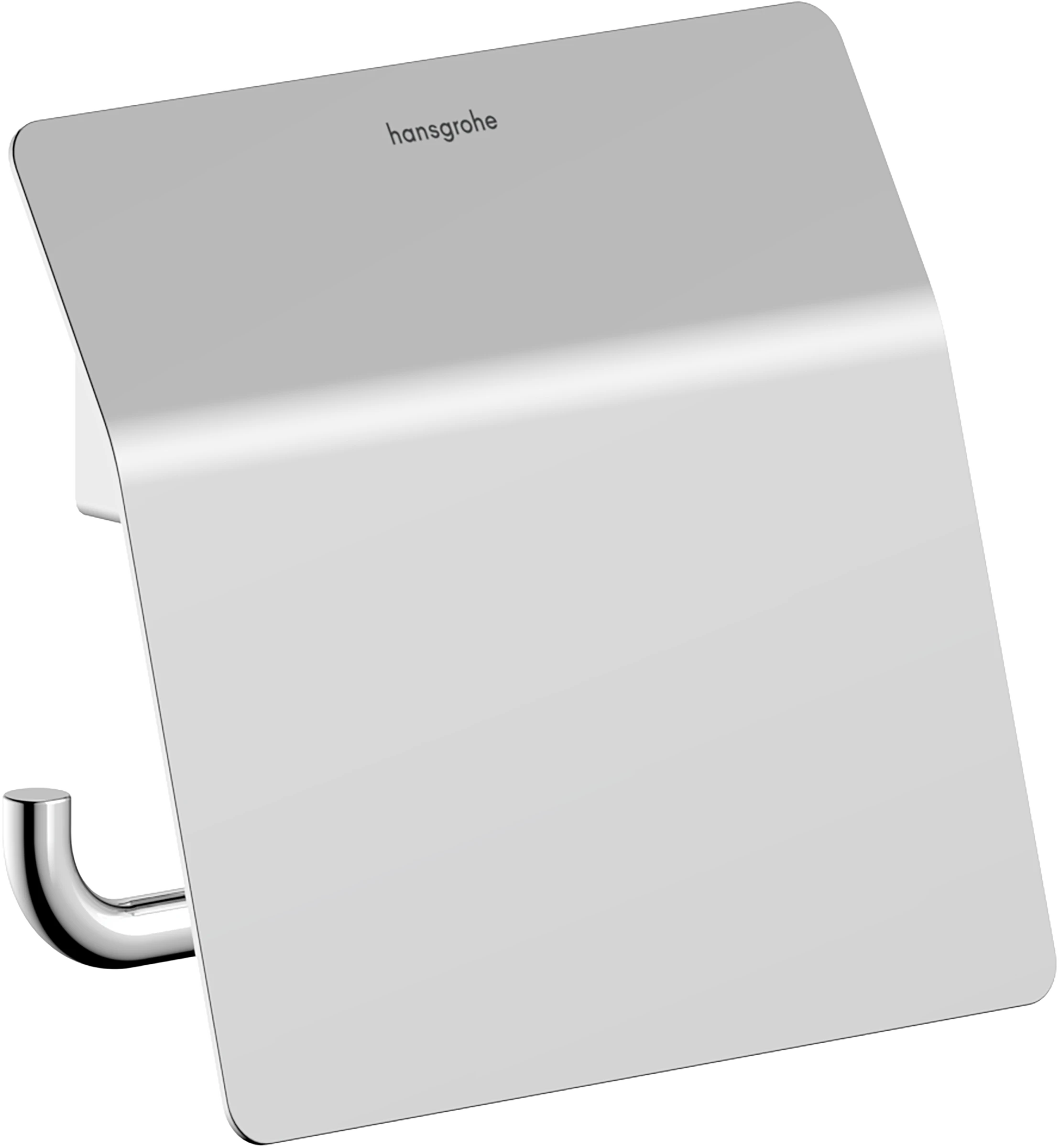 Hansgrohe Addstoris S Toilet Roll Holder With Cover Chrome