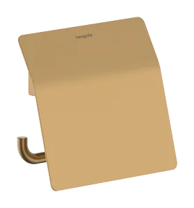 Hansgrohe Addstoris S Toilet Roll Holders 170 X 141 X 67mm Bronze - Brushed