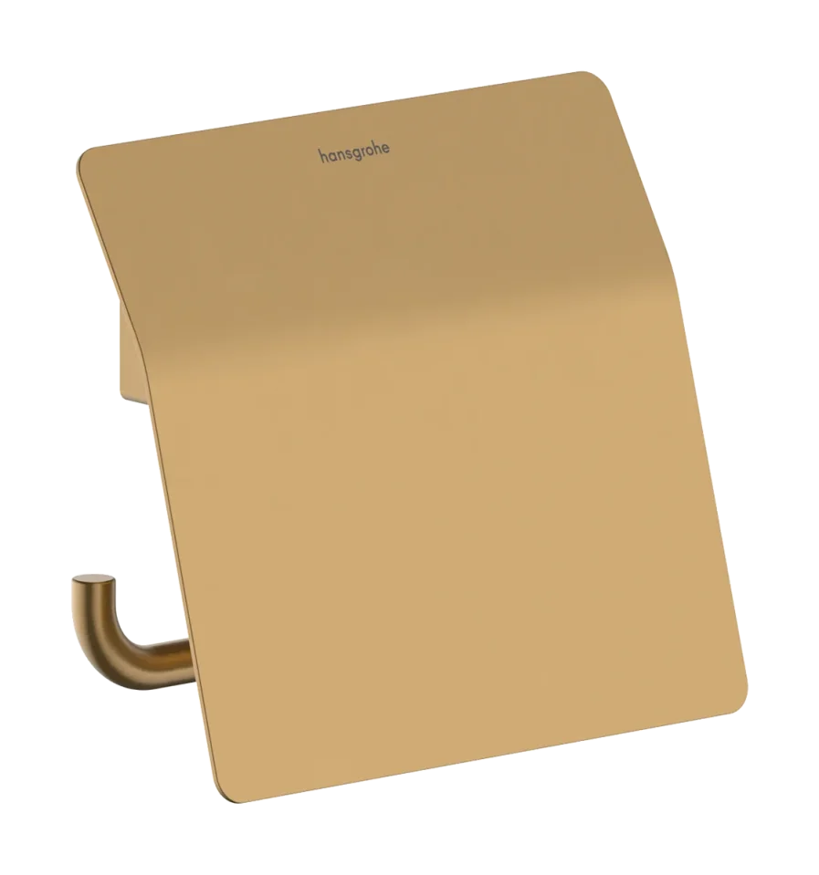 Hansgrohe Addstoris S Toilet Roll Holders 170 X 141 X 67mm Bronze - Brushed product image - Image 1