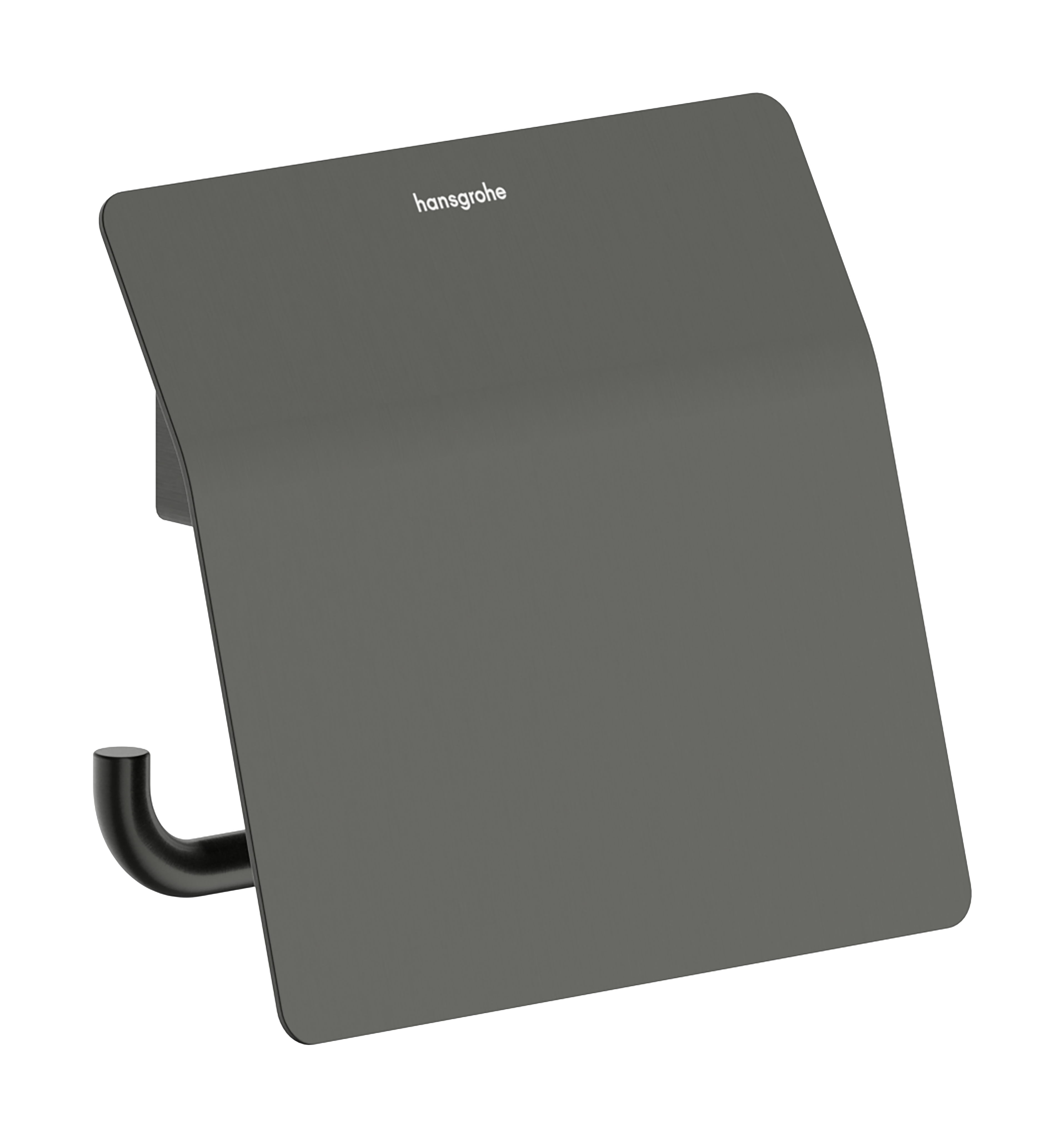 Hansgrohe Addstoris S Toilet Roll Holders 174 X 143 X 67mm Gunmetal/chrome - Brushed