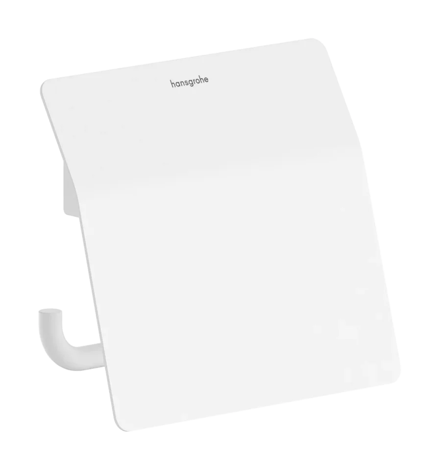 Hansgrohe Addstoris S Toilet Roll Holders 174 X 143 X 67mm White - Matt product image - Image 1