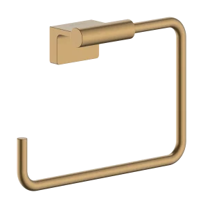 Hansgrohe Addstoris S Towel Ring 140 X 60 X 240mm Bronze - Brushed