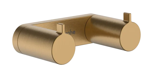 Hansgrohe Addstoris S Towel Hook Double Brushed Bronze