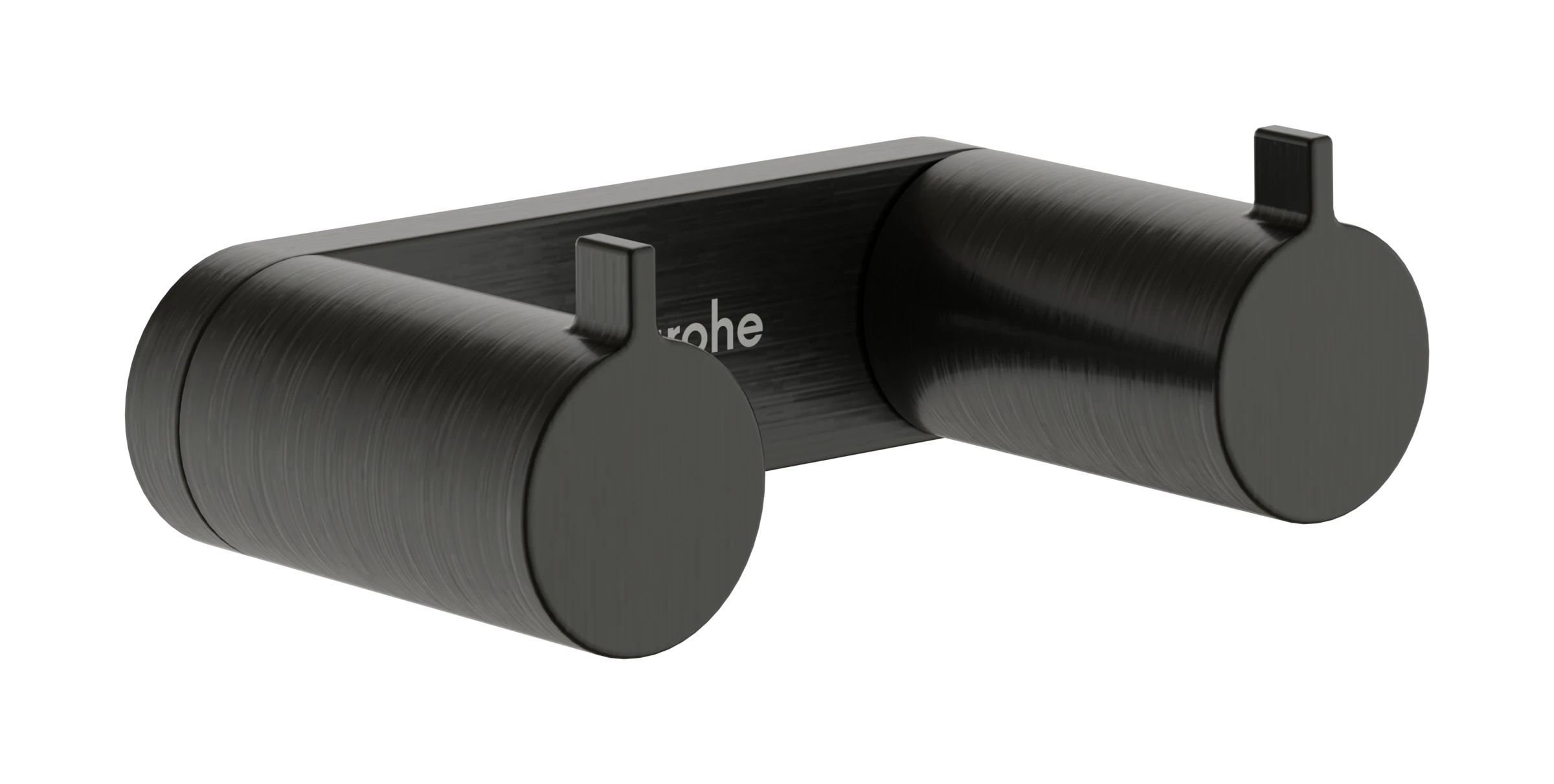 Hansgrohe Addstoris S Hooks 90 X 60 X 100mm Gunmetal/chrome - Brushed