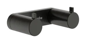 Hansgrohe Addstoris S Hooks 90 X 60 X 100mm Gunmetal/chrome - Brushed