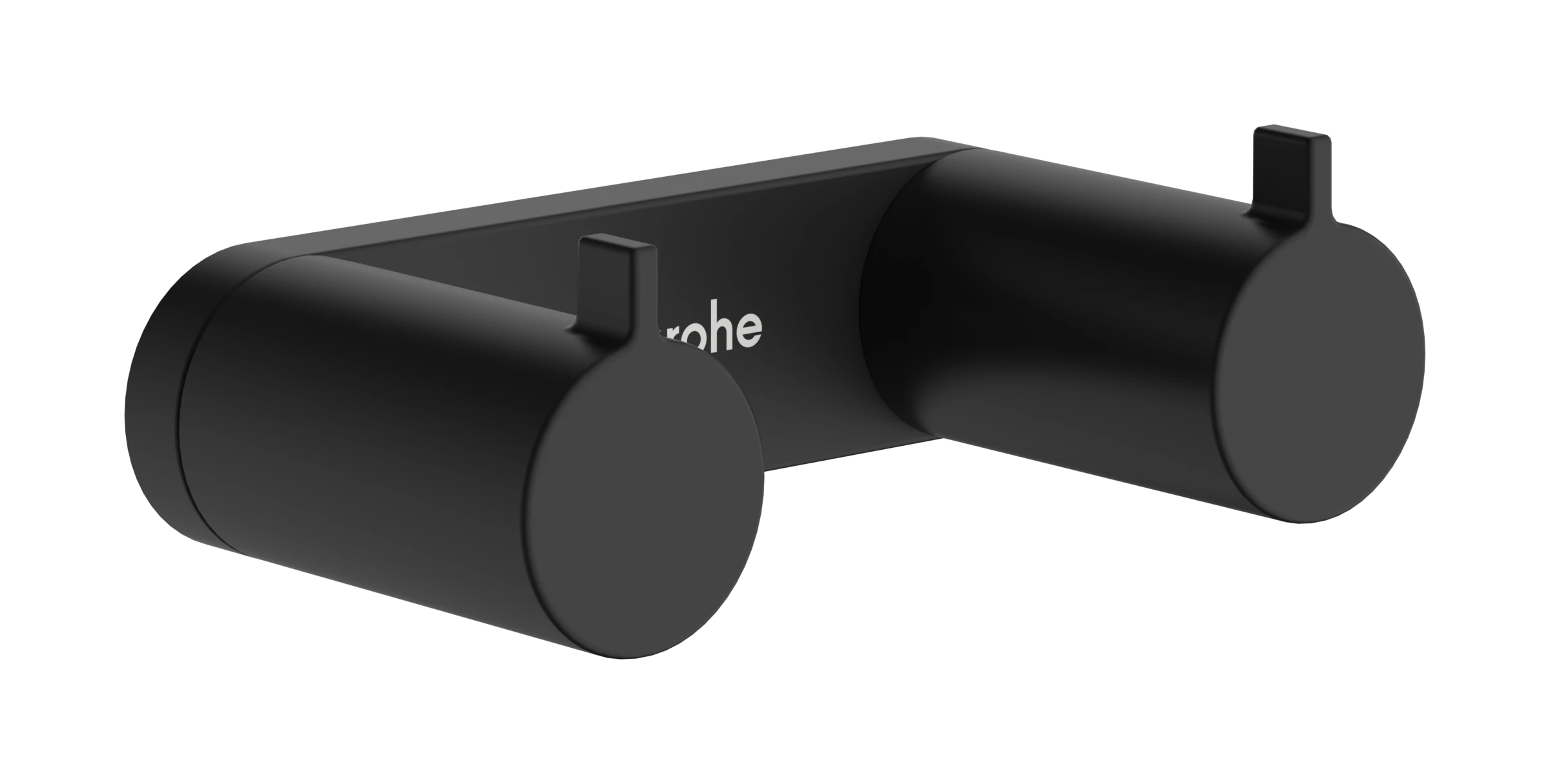 Hansgrohe Addstoris S Towel Hook Double Matt Black