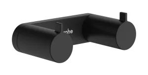 Hansgrohe Addstoris S Towel Hook Double Matt Black