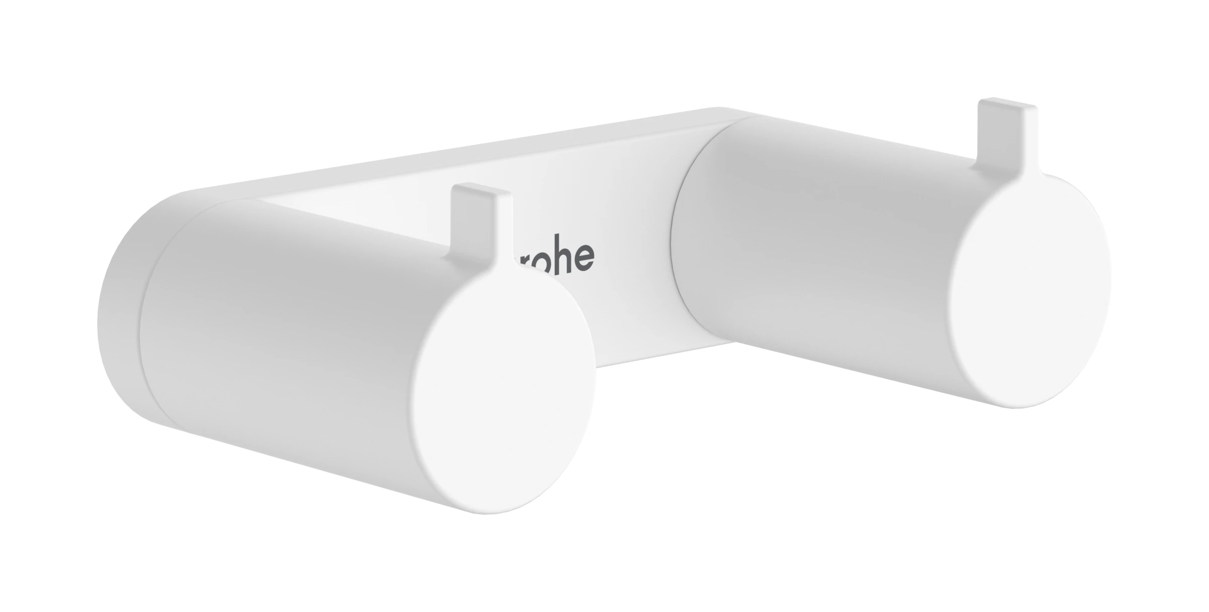 Hansgrohe Addstoris S Hooks 90 X 60 X 100mm White - Matt