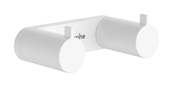 Hansgrohe Addstoris S Towel Hook Double Matt White