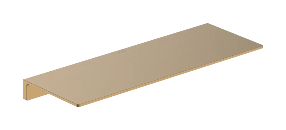 Hansgrohe Addstoris Shelves 444 X 152 X 45mm Bronze - Brushed product image - Image 1