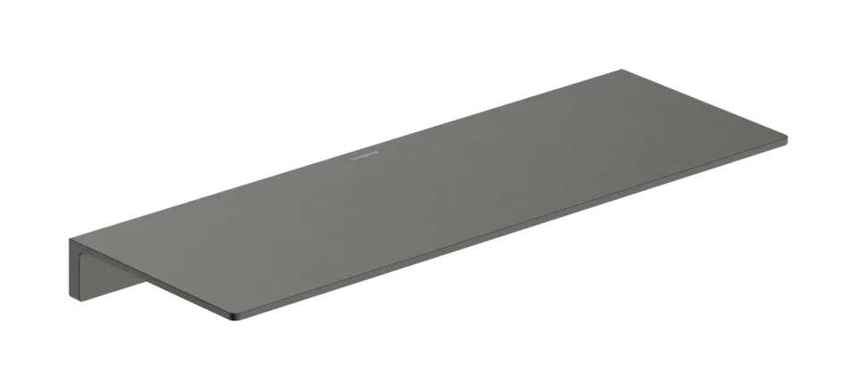 Hansgrohe Addstoris Shelves 444 X 152 X 45mm Gunmetal/chrome - Brushed product image - Image 1