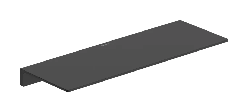Hansgrohe Addstoris Shelves 444 X 152 X 45mm Black - Matt product image - Image 1