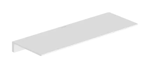 Hansgrohe Addstoris Shelves 444 X 152 X 45mm White - Matt
