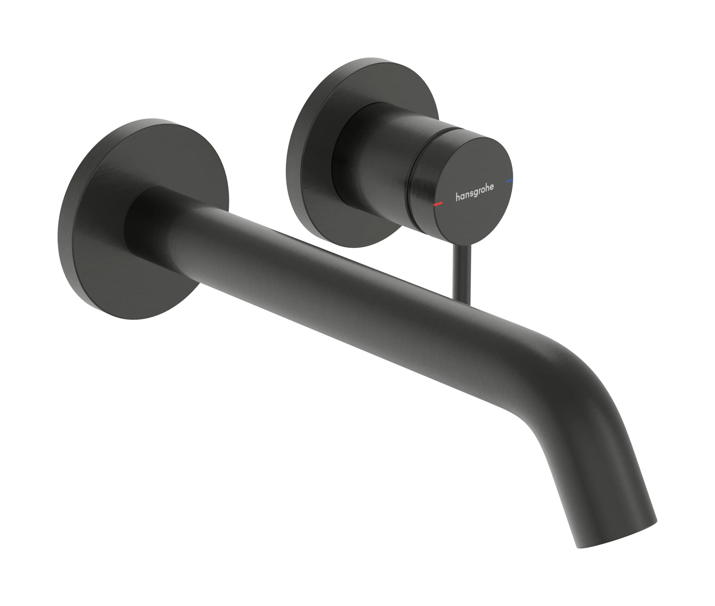 Hansgrohe Tecturis S Manual Mixers 255 X 233 X 83mm Gunmetal/chrome - Brushed