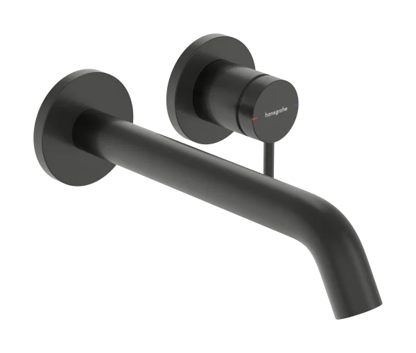 Hansgrohe Tecturis S Manual Mixers 255 X 233 X 83mm Gunmetal/chrome - Brushed