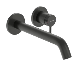Hansgrohe Tecturis S Manual Mixers 255 X 233 X 83mm Gunmetal/chrome - Brushed