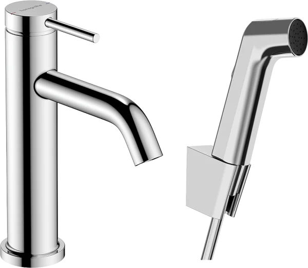 Hansgrohe Tecturis S Manual Mixers 555 X 190 X 72mm Chrome