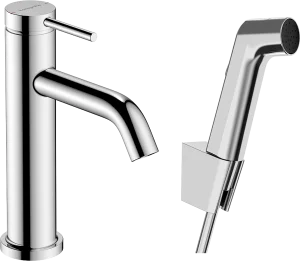 Hansgrohe Tecturis S Manual Mixers 555 X 190 X 72mm Chrome