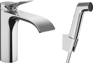 Hansgrohe Vivenis Manual Mixers 560 X 310 X 80mm Chrome