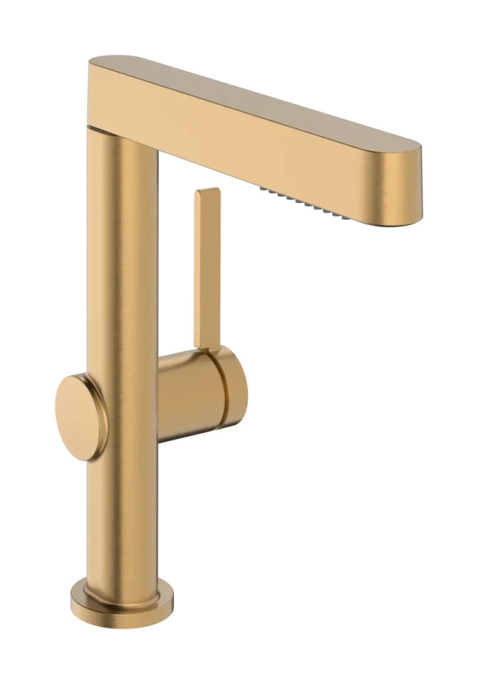 Hansgrohe Finoris Manual Mixers 507 X 265 X 135mm Bronze - Brushed product image - Image 1