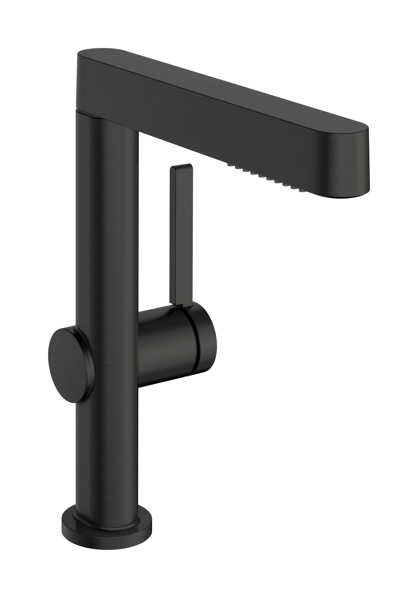 Hansgrohe Finoris Manual Mixers 501 X 263 X 128mm Gunmetal/chrome - Brushed