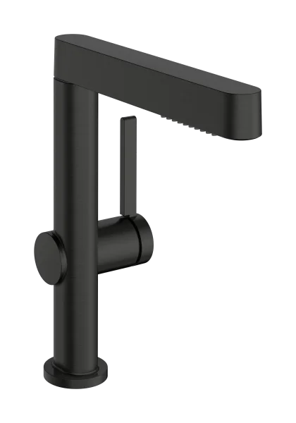 Hansgrohe Finoris Single Lever Basin Mixer 230 With Pull-out Spray, 2jet And Push-open Waste Set