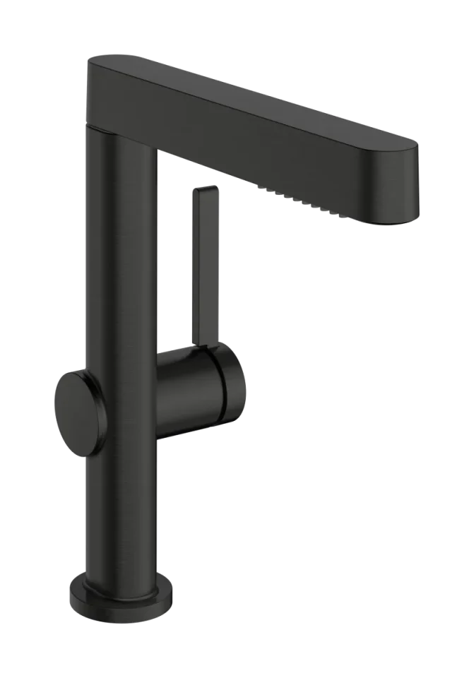 Hansgrohe Finoris Manual Mixers 501 X 263 X 128mm Gunmetal/chrome - Brushed product image - Image 1