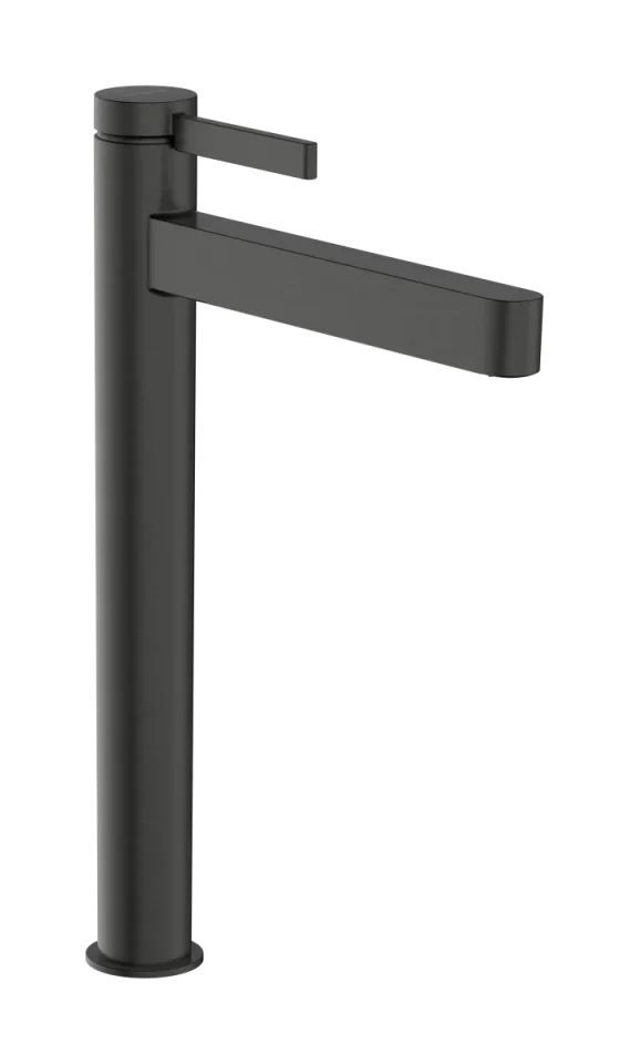 Hansgrohe Finoris Manual Mixers 558 X 314 X 81mm Gunmetal/chrome - Brushed product image - Image 1