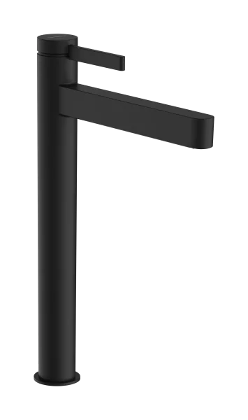 Hansgrohe Finoris Single Lever Basin Mixer 260 Coolstart For Washbowls With Push-open Waste Set Matt Black