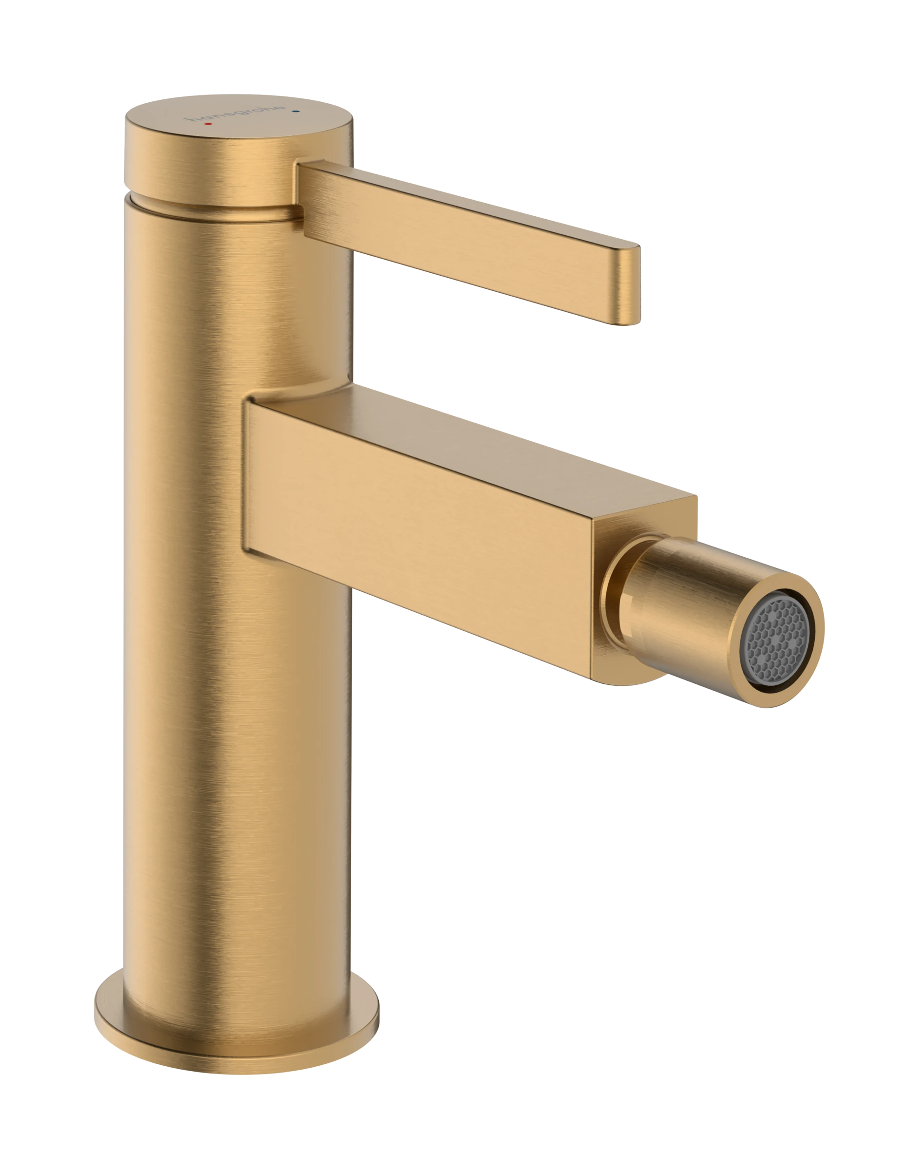 Hansgrohe Finoris Bidet Mixers 398 X 206 X 72mm Bronze - Brushed