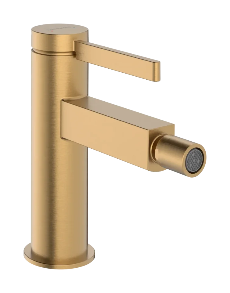 Hansgrohe Finoris Bidet Mixers 398 X 206 X 72mm Bronze - Brushed product image - Image 1