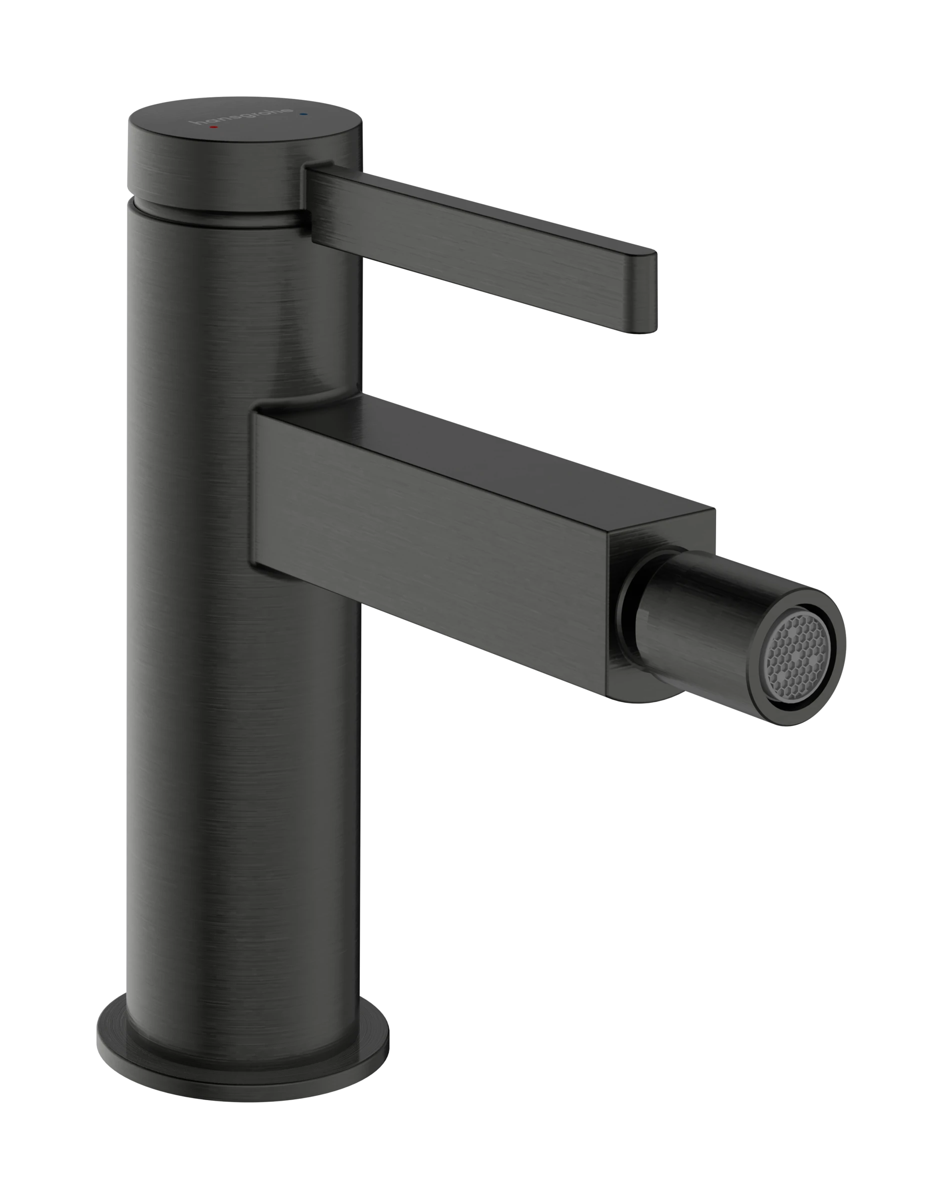 Hansgrohe Finoris Bidet Mixers 398 X 206 X 72mm Gunmetal/chrome - Brushed
