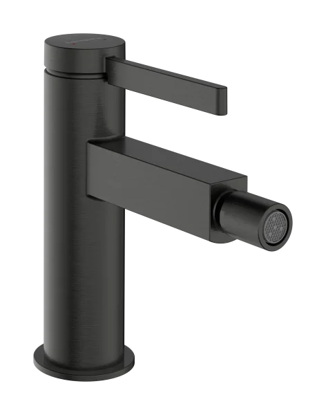 Hansgrohe Finoris Single Lever Bidet Mixer With Push-open Waste Set