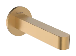 Hansgrohe Finoris Bath Spout Brushed Bronze