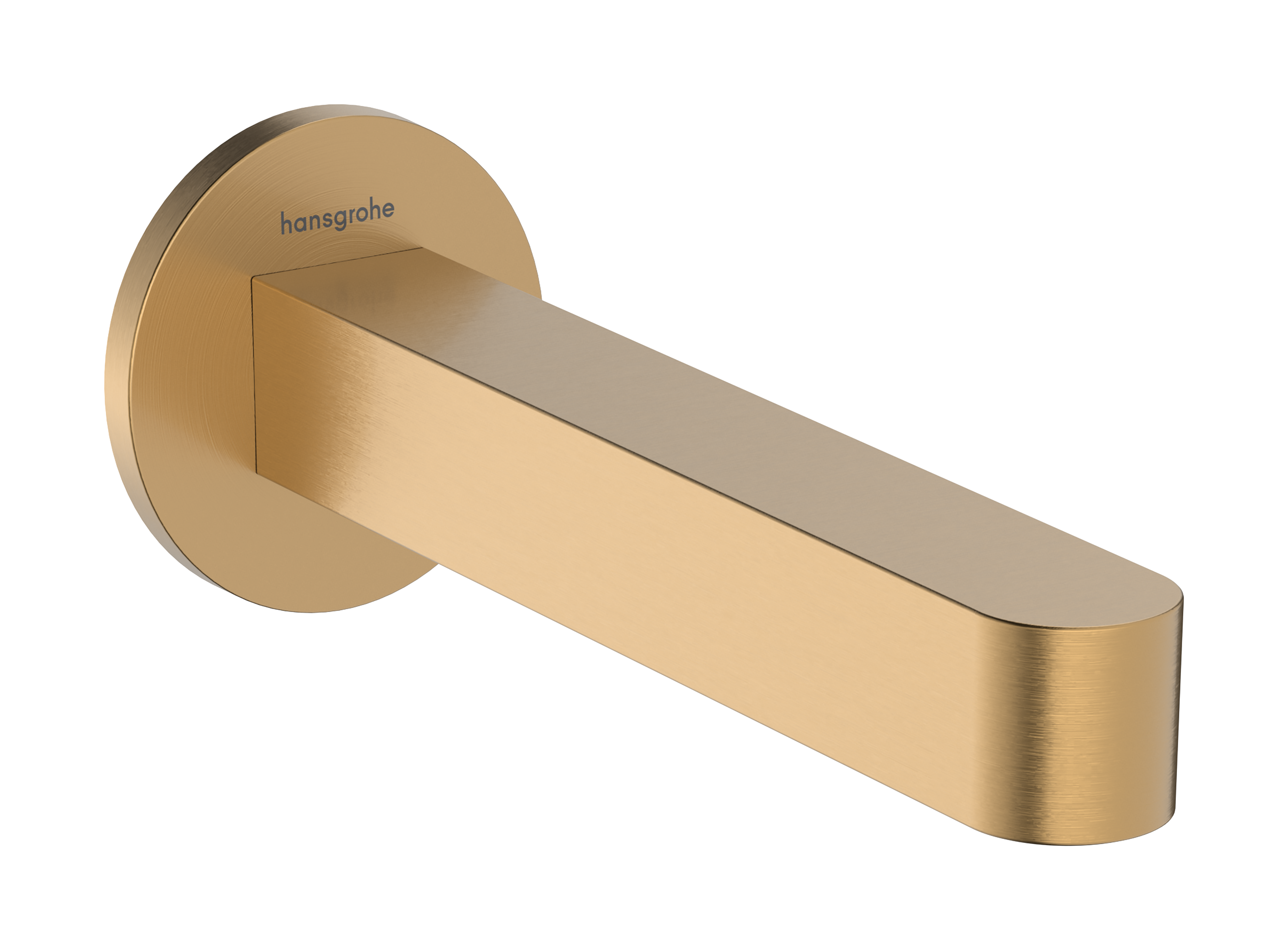 Hansgrohe Finoris Bath Fillers 260 X 80 X 85mm Bronze - Brushed