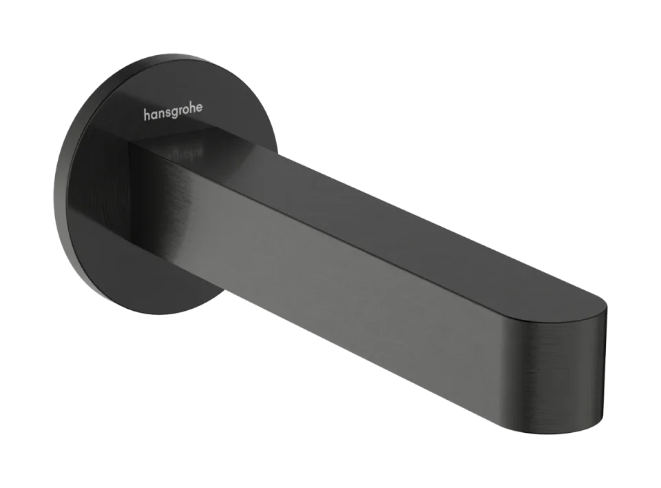 Hansgrohe Finoris Bath Fillers 260 X 80 X 85mm Gunmetal/chrome - Brushed product image - Image 1