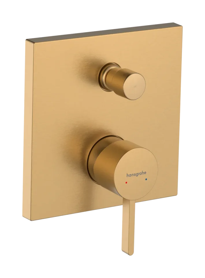 Hansgrohe Finoris Bath Mixers Concealed 218 X 181 X 141mm Bronze - Brushed product image - Image 1
