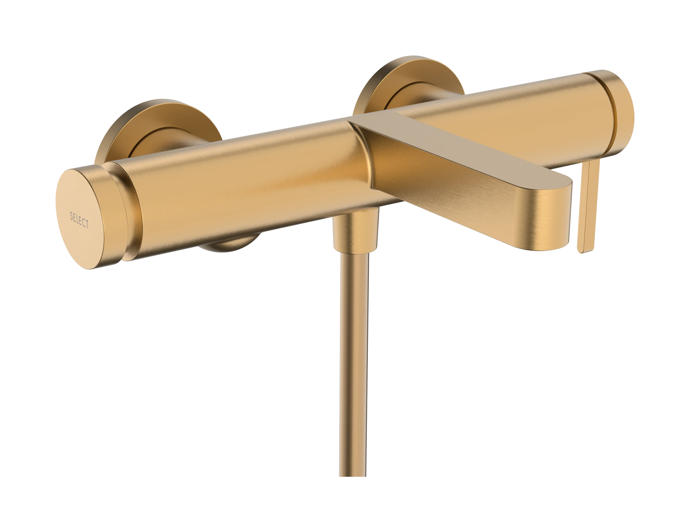 Hansgrohe Finoris Bath Mixers Exposed 452 X 292 X 135mm Bronze - Brushed