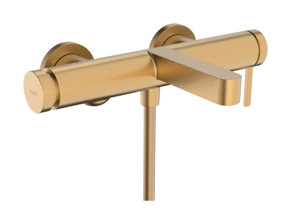Hansgrohe Finoris Bath Mixers Exposed 452 X 292 X 135mm Bronze - Brushed
