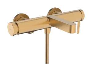 Hansgrohe Finoris Bath Mixers Exposed 452 X 292 X 135mm Bronze - Brushed