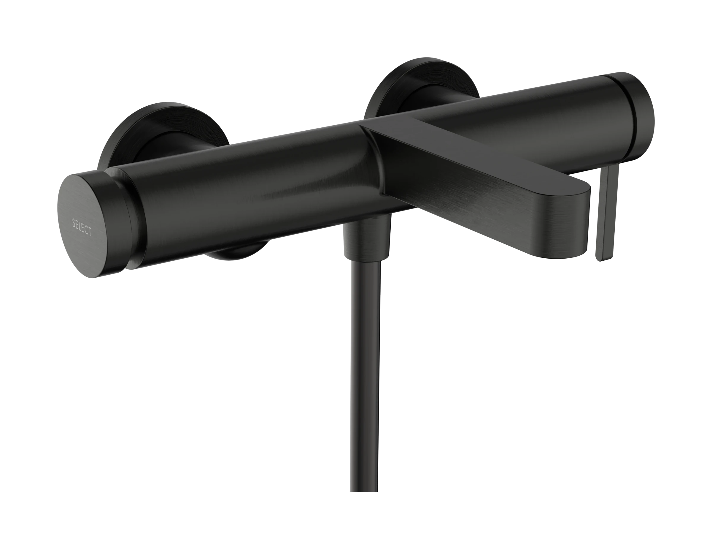 Hansgrohe Finoris Bath Mixers Exposed 452 X 292 X 135mm Gunmetal/chrome - Brushed
