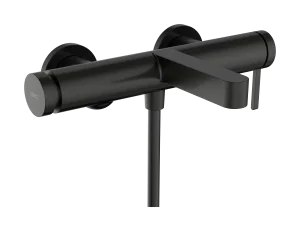 Hansgrohe Finoris Bath Mixers Exposed 452 X 292 X 135mm Gunmetal/chrome - Brushed