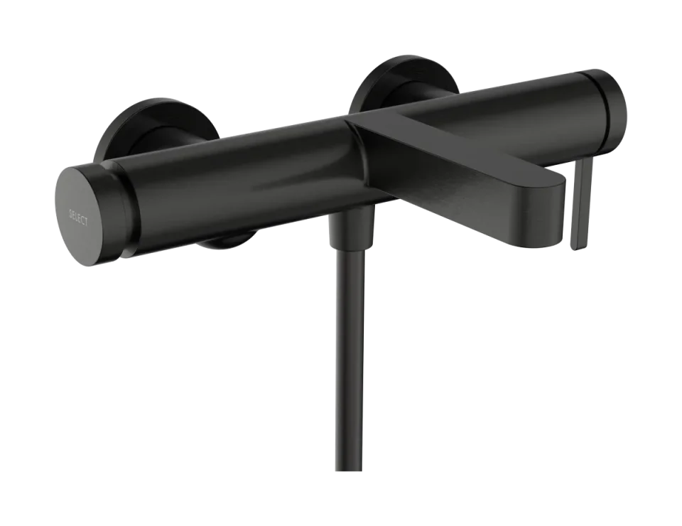 Hansgrohe Finoris Bath Mixers Exposed 452 X 292 X 135mm Gunmetal/chrome - Brushed product image - Image 1