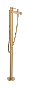 Hansgrohe Finoris Bath Mixers Concealed 1200 X 390 X 260mm Bronze - Brushed