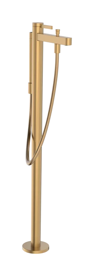 Hansgrohe Finoris Bath Mixers Concealed 1200 X 390 X 260mm Bronze - Brushed product image - Image 1