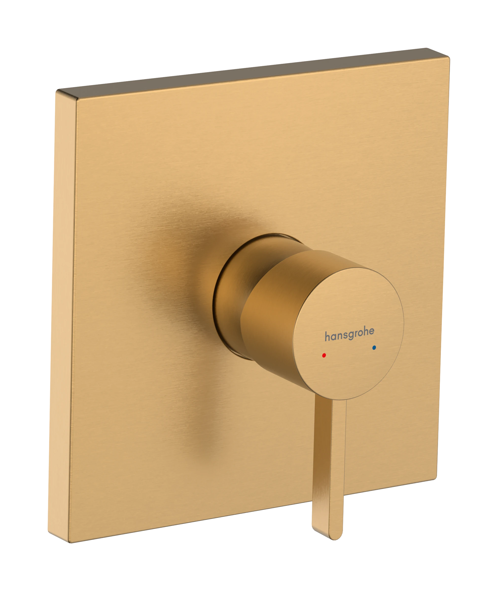 Hansgrohe Finoris Shower Mixers Concealed 218 X 181 X 141mm Bronze - Brushed